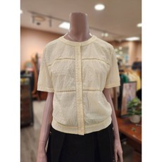 BCBG O윈드BL _ B3C7B409 14 [CREAM] - bcbg셔츠