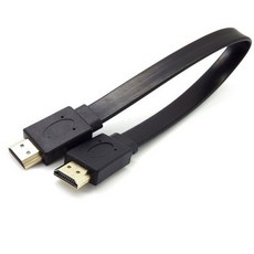 해외 풀 Hd 짧은 Hdmi 남성 남성 플러그 플랫 케이블 코드 오디오 비디오 Hdtv Tv Ps3 컴퓨터 모니터 호스, B_미국, B_미국, 상세 설명 참조9