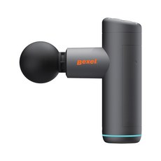 벡셀 미니 마사지건 BMG-300 블랙 비교불가최고급품질, 1개