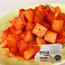 [짠지네] 깍뚜기(국내산)10kg_1BOX, 1box
