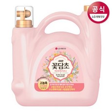 샤프란 꽃담초 섬유유연제 부케가르니 연꽃 5.5L 1개 대용량