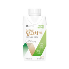 종근당 당뇨환자 영양식 닥터케어 당코치 제로 200ml 18입, 18개