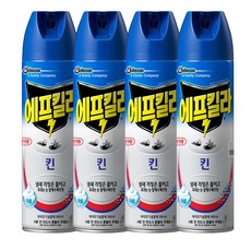 에프킬라 킨 파리모기살충제, 500ml, 4개