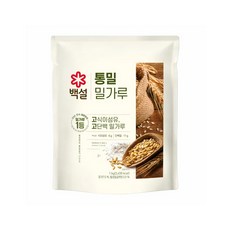 CJ 백설 통밀밀가루 1kg x 3개257681