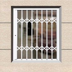 자바라 방범창 여닫이 가정용 방범문 창틀 도난방지