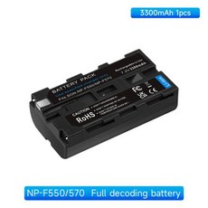 PALO NPF550 NPF570 카메라 배터리 및 LCD 4 슬롯 충전기 소니 NPF980 NPF960 NPF570 NPF750 CCDRV100 LCD 충전기 3300mAh, 1) 1PC Battery, 0 PC Battery_0 CHINA