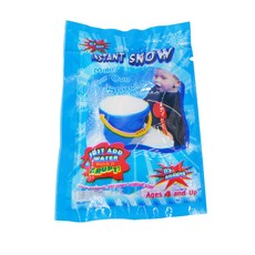 인공 즉석밥 설봉설화고흡수성 인조DIY 설분 매직 소품 크리스마스 모임 장식품 DIY 선물