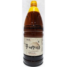 업소용 대형 식당 식재료 다인 들깨향기름 1.8L X10 메이커름 막국수 식용유 비빔 식자재, 1개