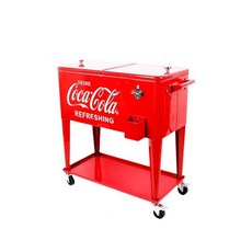 콜라냉장고 업소용코카콜라냉장고 자동차 큐브 차량용, 75L매트블랙(바닥판포함)