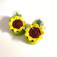 DIY 아기 신생아 신발 손뜨개질 임신 태교 출산 용품 집콕놀이 재료, diy + D