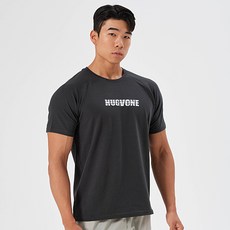 허그본 나그랑 마하 머슬핏 반팔 6컬러