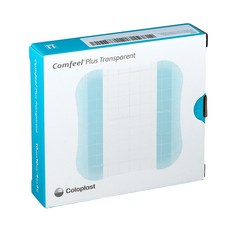 컴필 33533 Comfeel 10x10cm 10매입 콜로플라스트, 단품
