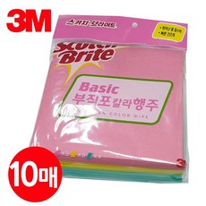 359M 3M 0315 부직포 칼라행주 10매 독일행주, r구매대행 1