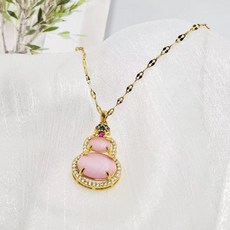 에이앤젤호박목걸이