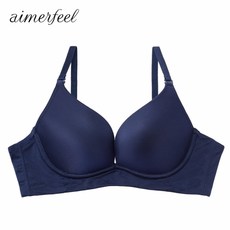 aimerfeel 키와미 심리스 Raku 브라709613(네이비_NV)