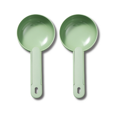 잇곰 심플 강아지 고양이 사료스쿱, 0 GREEN, 2세트