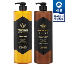 케라시스 프로폴리스 샴푸 트리트먼트 1L x2개, 샴푸 1L x2개, 2개
