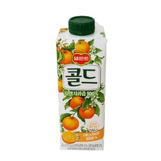 콜드(오렌지) 250ML/델몬트-20개, 250ml, 20개