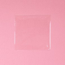 달곰베이킹 롤케익 옆면 포장비닐(조각롤/무지) 8x8cm, 200개