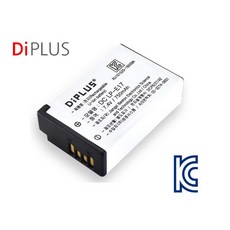 DIPLUS 캐논 LP-E17 호환배터리 EOS R10 RP M6 MARK II M5