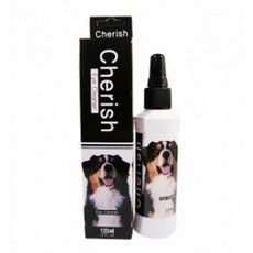 체리쉬 안구세정제 120ml 강아지눈꼽 건강, 1개