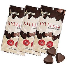 기시리토루100% 기시리라부 초콜릿 72gx3 포 XYLI-LOVE 충치 예방 입의 전문점 오리지날 치과의원 취급품, 기시리토루100% 기시리라부 초콜릿 72gx3 포 XY, 본문참고, 본문참고