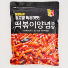 HY 청우 첫맛 떡볶이 양념 순한 분말, 1개, 1kg