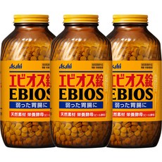 아사히 에비오스(EBIOS) 2000정 3개 세트