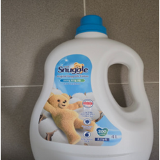 스너글 초고농축 섬유유연제 허거블 코튼 본품, 4L, 2개, 4L