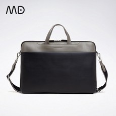 Mandarina Duck Italian Mandarin Duck CITY 시리즈 심플한 분위기 플러스 남성용 및 여성용 벨벳 컴퓨터 서류 가방