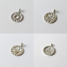 빅사이즈네잎크로버펜던트