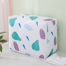 정리함SM L 사이즈 대형 수납 가방 옷 담요 퀼트 옷장 스웨터 홈 오거나이저 박스 파우치 하우스 키, 03 Style 3, 1개