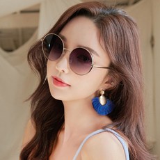 동그란선글라스