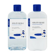 라운드랩 포 맨 자작나무 수분 2종세트(로션200ml+토너200ml), 1개 - 남성화장품세트