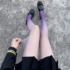 그라데이션스타킹