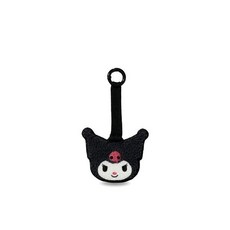 조셉앤스테이시 LPK Face Keyring Kuromi Black 1767769