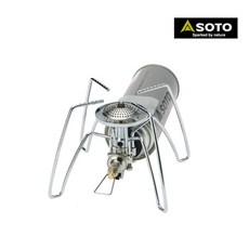 soto st-k310 레귤레이터 스토브 ( 소토 알파인 백패킹 버너 ), 1개