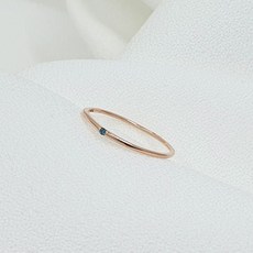 블루다이아몬드반지