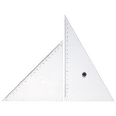 우치다 손잡이 부착 삼각자 20cm × 3mm 013-0009, 본문참고, 우치다 손잡이 부착 삼각자 20cm × 3mm 013-, 본문참고