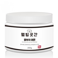웰빙곳간 콤부차 레몬 200g
