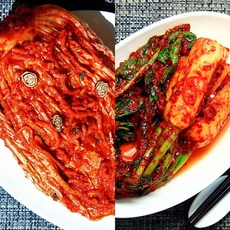 [팜쿡] 양주골 포기김치5kg + 총각김치5kg, 단품
