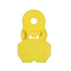 내구성 플라스틱 음료 병따개 주방 도구 휴대용 하이 퀄리티 색상, 3.Yellow, 1개