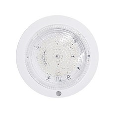번개표 LED 아이스 원형 센서등 현관 15W, 주광색, 1개