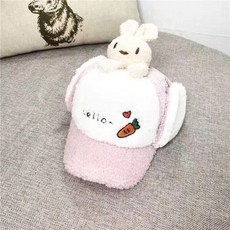 코듀로이곰돌이모자