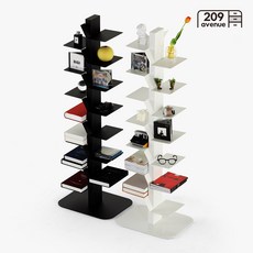209애비뉴 벤티즈 1500 북선반 북타워 책선반, 블랙