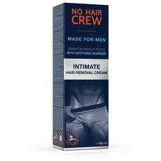 No Hair Crew 노헤어 크루 남성용 인티메이트 제모 크림 100ml