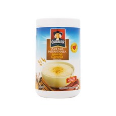 Quaker 퀘이커 아베나 인스턴트 오트 시나몬 시리얼 믹스 11.6oz(330g) Avena with Cinnamon Cereal Mix, 1개