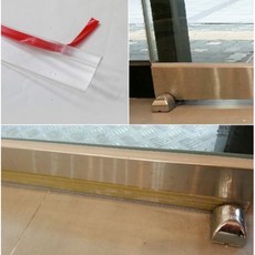 자동문하부바람막이