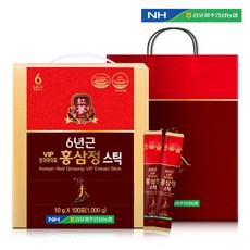 농협 동의삼 6년근 VIP 홍삼정 농축액 스틱 100포, 단품