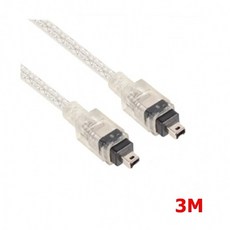 1394케이블투명3m